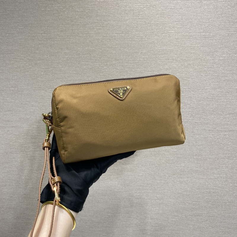 Pra*a clutch bags